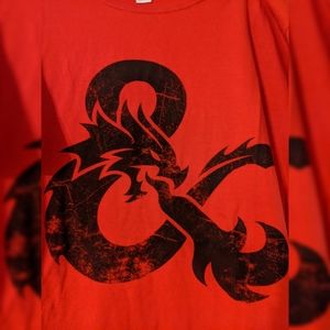 LootCrate D&D logo shirt